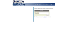 Desktop Screenshot of partners.pattonindustrial.com